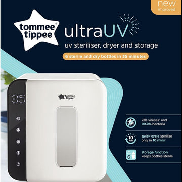 Ultra UV Steriliser, Dryer and Storage