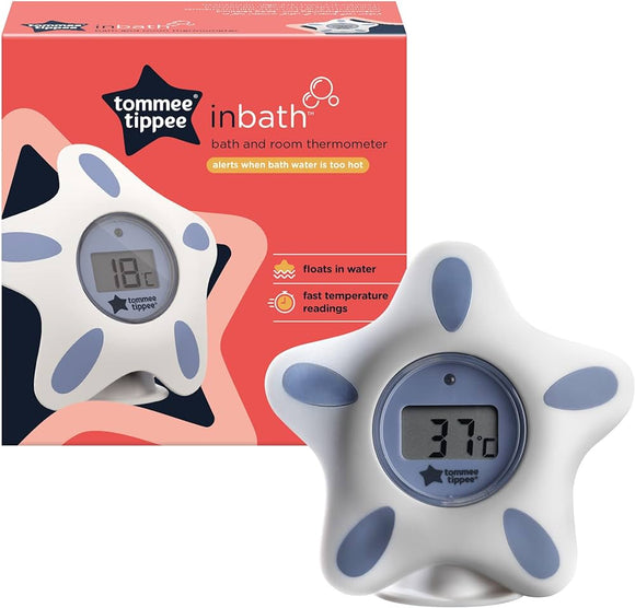 InBath Digital Thermometer for Baby Bath and Room