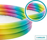 Rainbow Ombre Pool (1.47m x 33cm)