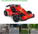 Kids Electric Go-karting Adjustable Speed