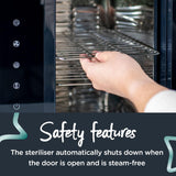 Ultra UV Steriliser, Dryer and Storage