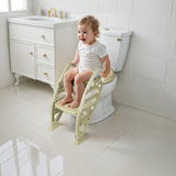 Toilet Trainer Adjustable Ladder with Non-Slip