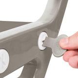 Toilet Trainer Adjustable Ladder with Non-Slip