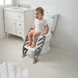 Toilet Trainer Adjustable Ladder with Non-Slip