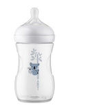 Natural Feeding Bottle with Responsive Dummy Koala Decoration 260 ml