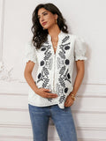 Maternity Vintage Floral