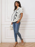 Maternity Vintage Floral