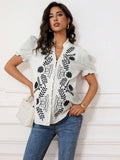 Maternity Vintage Floral