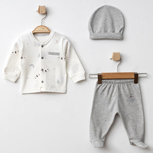 baby set of 3 Dream : (0)(0-3)(3-6) Month