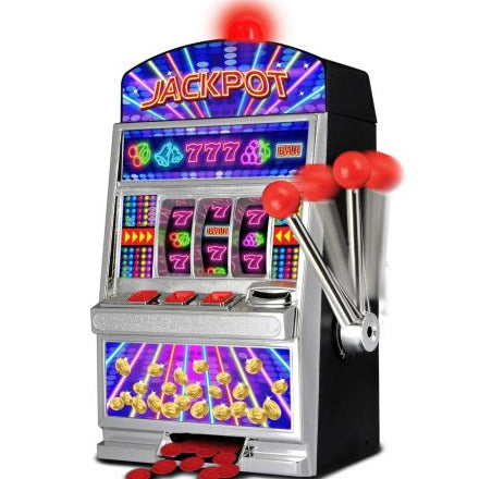 Slot Machine Electronic Arcade Neon - 6+ Years