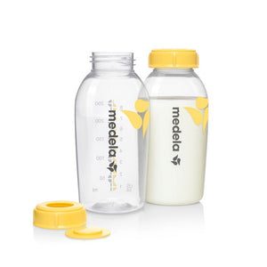 Breast Milk Storage Bottles 2x250ml
