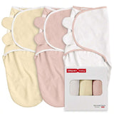 Baby Swaddle Sleep Sacks 3-Pack