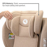 CAR SEAT ADVENTURE i-SIZE 76-150CM, 9-36KG