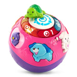 VTECH Craw and Learn Bright Lights Ball -Pink-