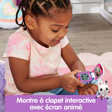 Montre-jeu interactive de Pandy Pattes