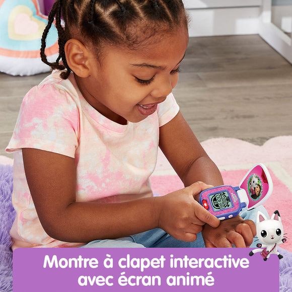 Montre-jeu interactive de Pandy Pattes