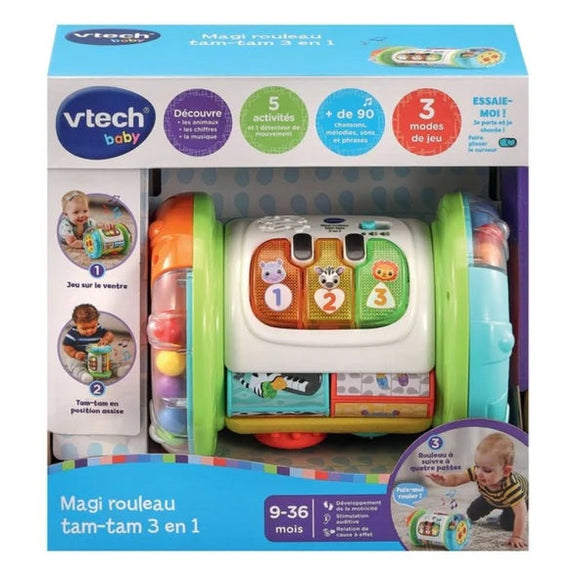 Magi Rouleau Tam-Tam 3 En 1
