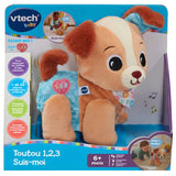 Toutou 1,2,3 suis-moi