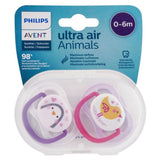 Ultra Air Animals Pacifier 0-6M