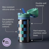 Tommee Tippee Stainless Steel Insulated Bottle Flask | 355ml |