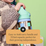 Tommee Tippee Stainless Steel Insulated Bottle Flask | 355ml |