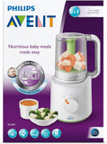 Philips Avent 2-In-1 Steamer Blender