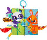 Animals World Sensory Book, Multicolor