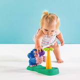Coconut Catapult Activity Toy