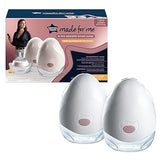 Made for Me Double Electric Wearable Breast Pump, Hands-Free, Portable