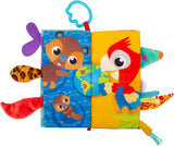 Animals World Sensory Book, Multicolor