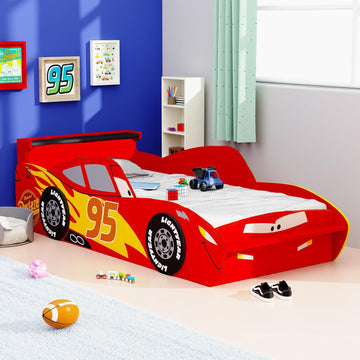Car Bed McQueen Race