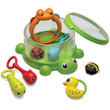 Turtle Cover Band 8-Piece Percussion Set