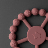 Silicone Gift Set Ultra-Light Soother, Carry Case & Teething Ring