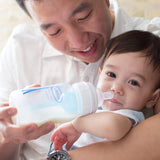 Natural Flow Level 4, Wide-Neck Silicone Nipple 2 Pack, 9m+