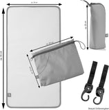 Scribbles Red Mondo Changing Bag