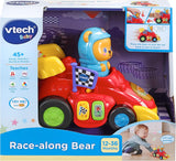 Baby Race-Along Bear Baby Toy Car For Ages 12-36 Months