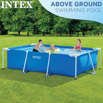 Swimming Pool, Rectangular Frame 3.00x2.00x0.75 m