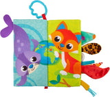 Animals World Sensory Book, Multicolor