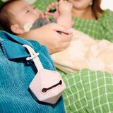 Silicone Gift Set Ultra-Light Soother, Carry Case & Teething Ring