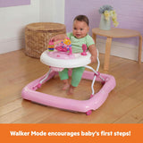 Bright Starts JuneBerry Walk-A-Bout Walker with Easy Fold Frame