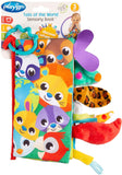 Animals World Sensory Book, Multicolor