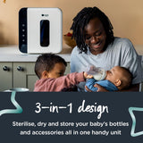 Ultra UV Steriliser, Dryer and Storage