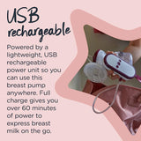 Made for Me Single Electric Breast Pump