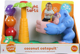 Coconut Catapult Activity Toy