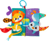 Animals World Sensory Book, Multicolor