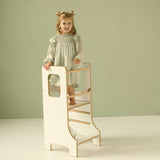 KITCHEN HELPER chair /Toddler Stepper/