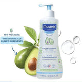 No-Rinse Baby Cleansing Water 500 ml with Avocado