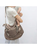Large Capacity Diaper Tote Bag
