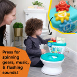Baby Einstein Geared for Success 2-in-1 Potty Training