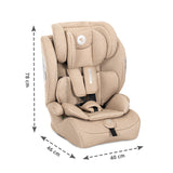 CAR SEAT ADVENTURE i-SIZE 76-150CM, 9-36KG